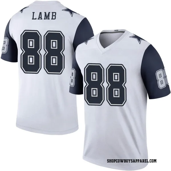 ceedee lamb color rush jersey