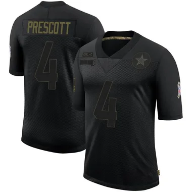 dak prescott white jersey