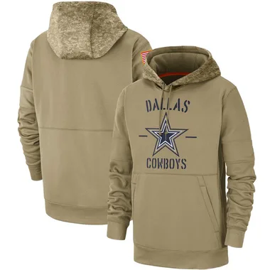 dallas cowboys 2018 salute to service hoodie