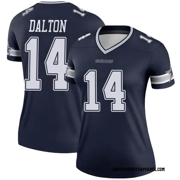 Women's Nike Dallas Cowboys Andy Dalton Jersey - Navy Legend