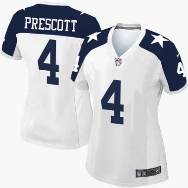 womens nike dak prescott jersey